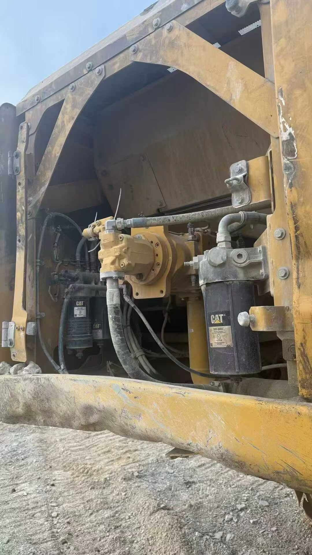 Used Caterpillar CT20 Excavator 2021 Model / 3