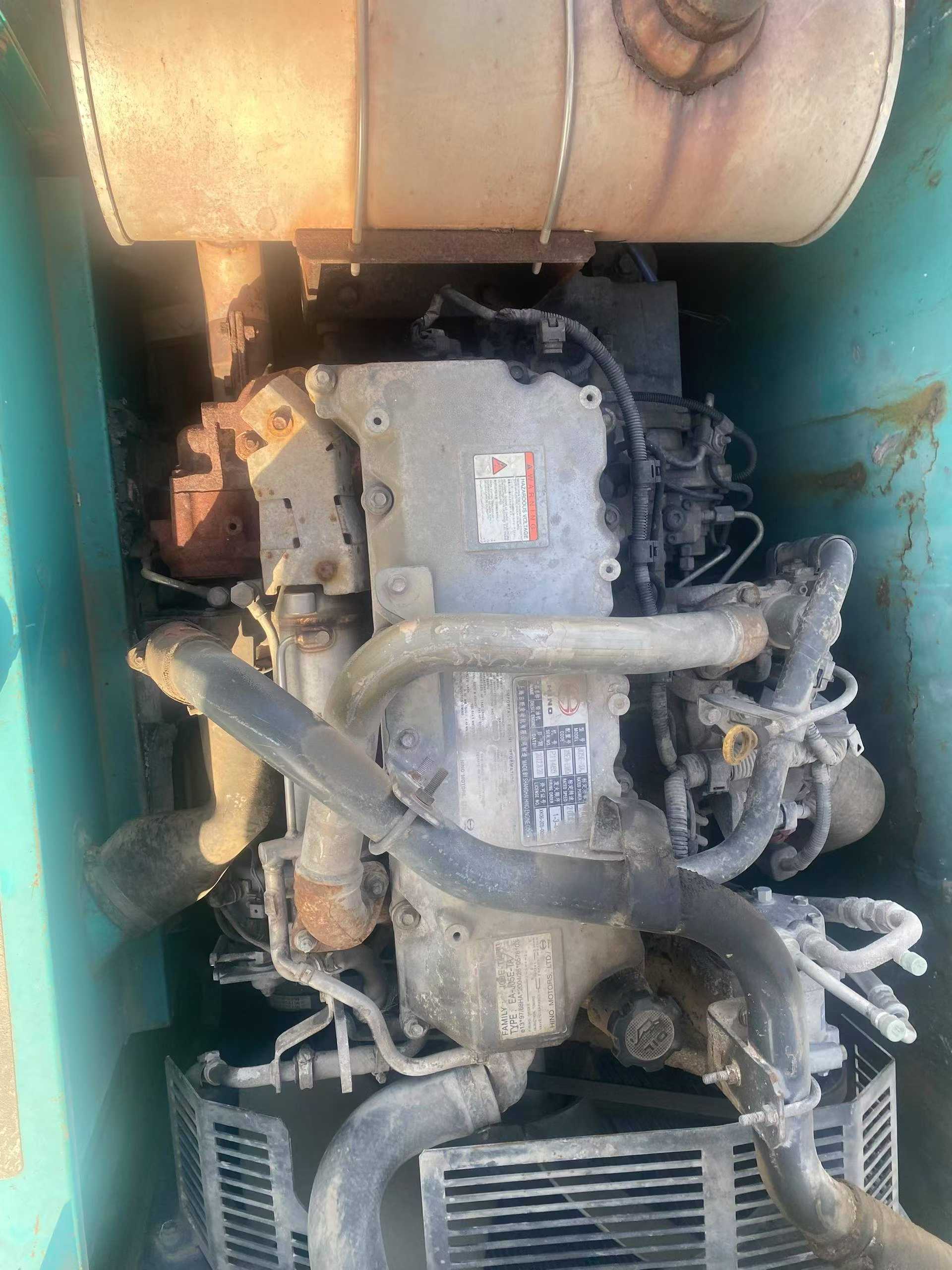 Used Kobelco SK210 Excavator 2016 Model / 7