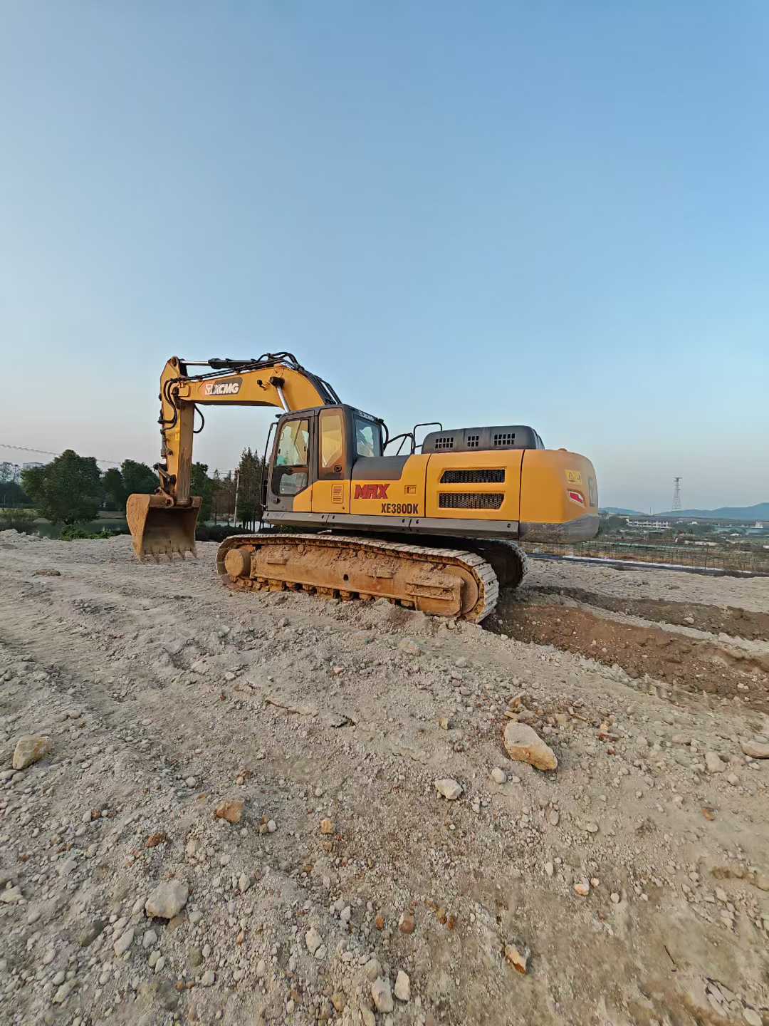Used XCMG XE80 Excavator 2016 Model / 2
