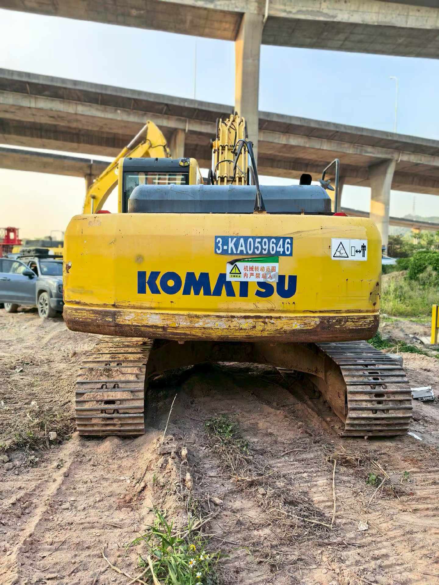 Buy Komatsu PC210-8 Used Excavator / 2 Used Komatsu PC210-8 Excavator 2016 Model / 2