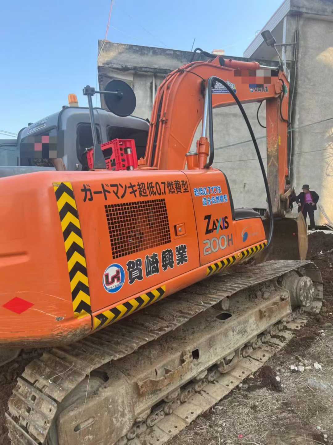 Buy Hitachi ZX120 Used Excavator / 1