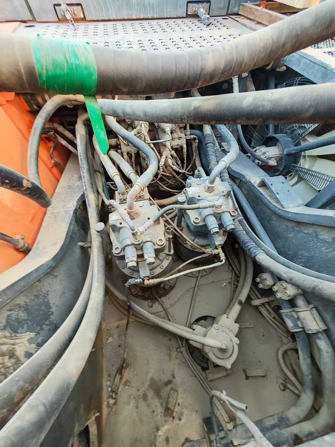 Used Doosan DX530LC-5 Excavator 2016 Model / 8