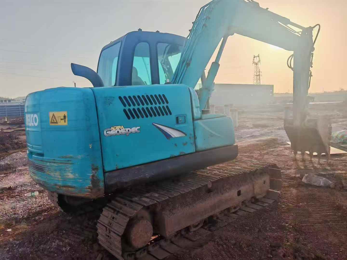 Buy Kobelco SK75 Used Excavator / 3 Used Kobelco SK75 Excavator 2017 Model / 3