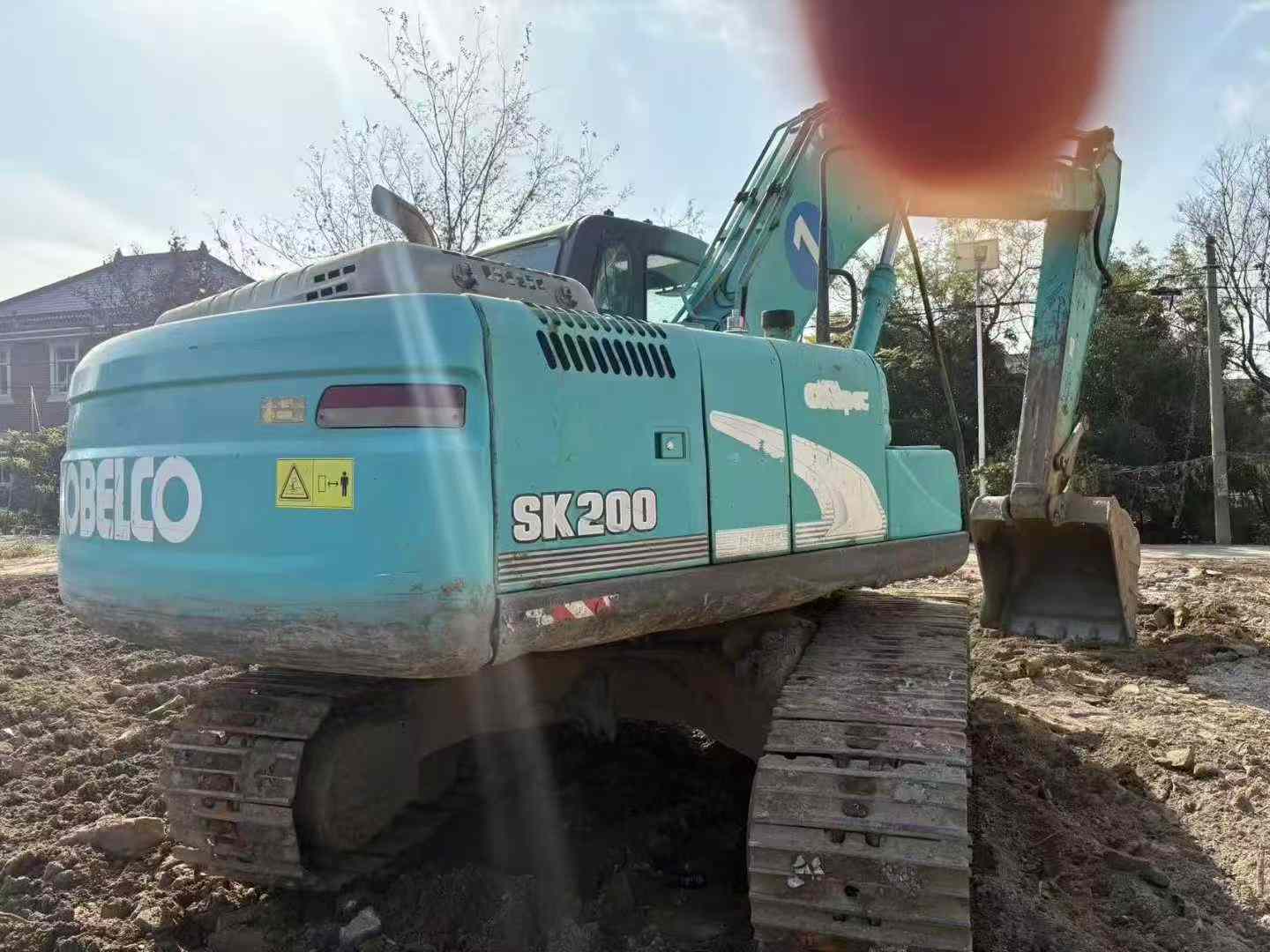 Used Kobelco SK2008 Excavator 2011 Model / 5
