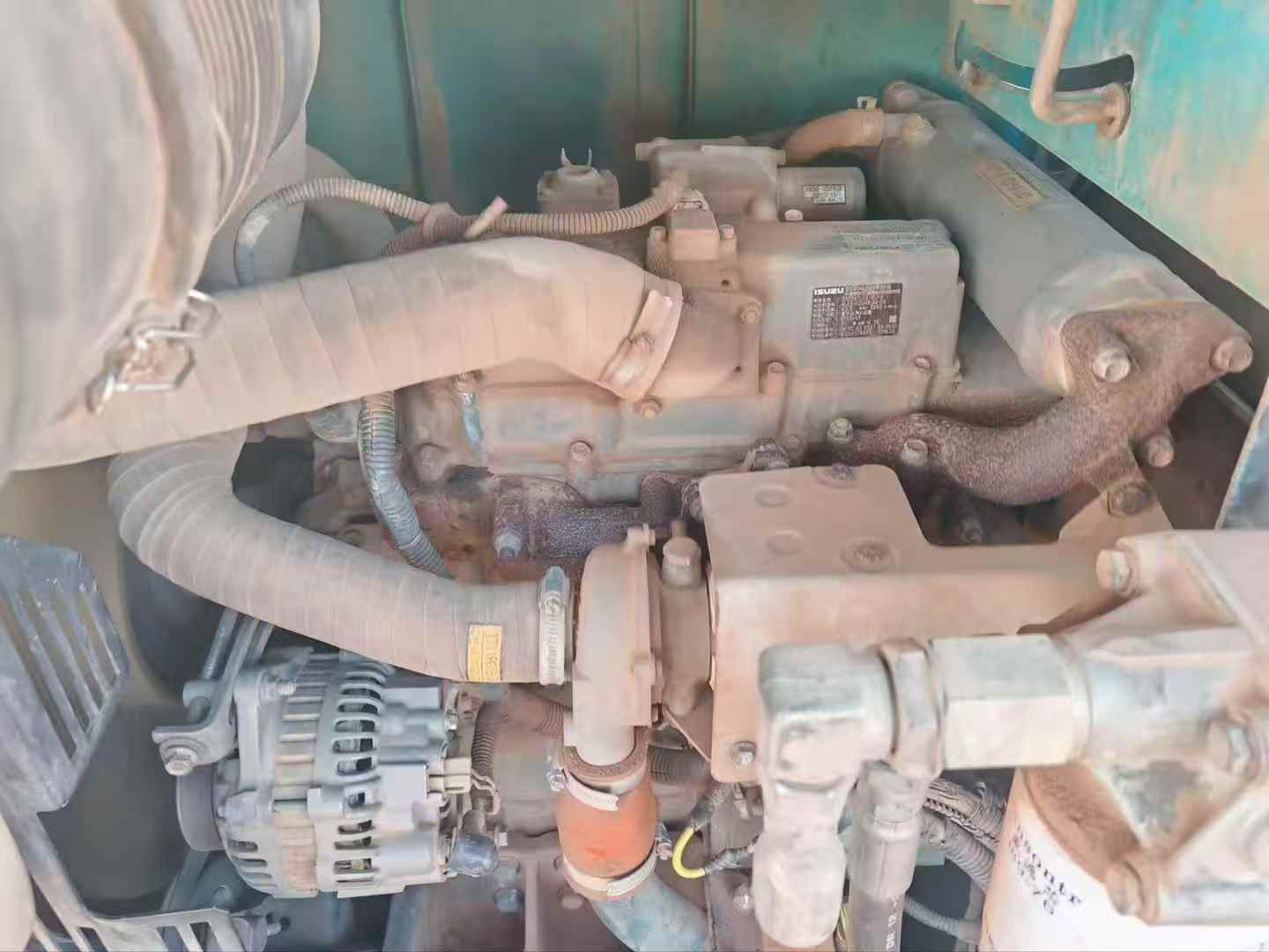 Buy Kobelco SK75 Used Excavator / 7 Used Kobelco SK75 Excavator 2017 Model / 7