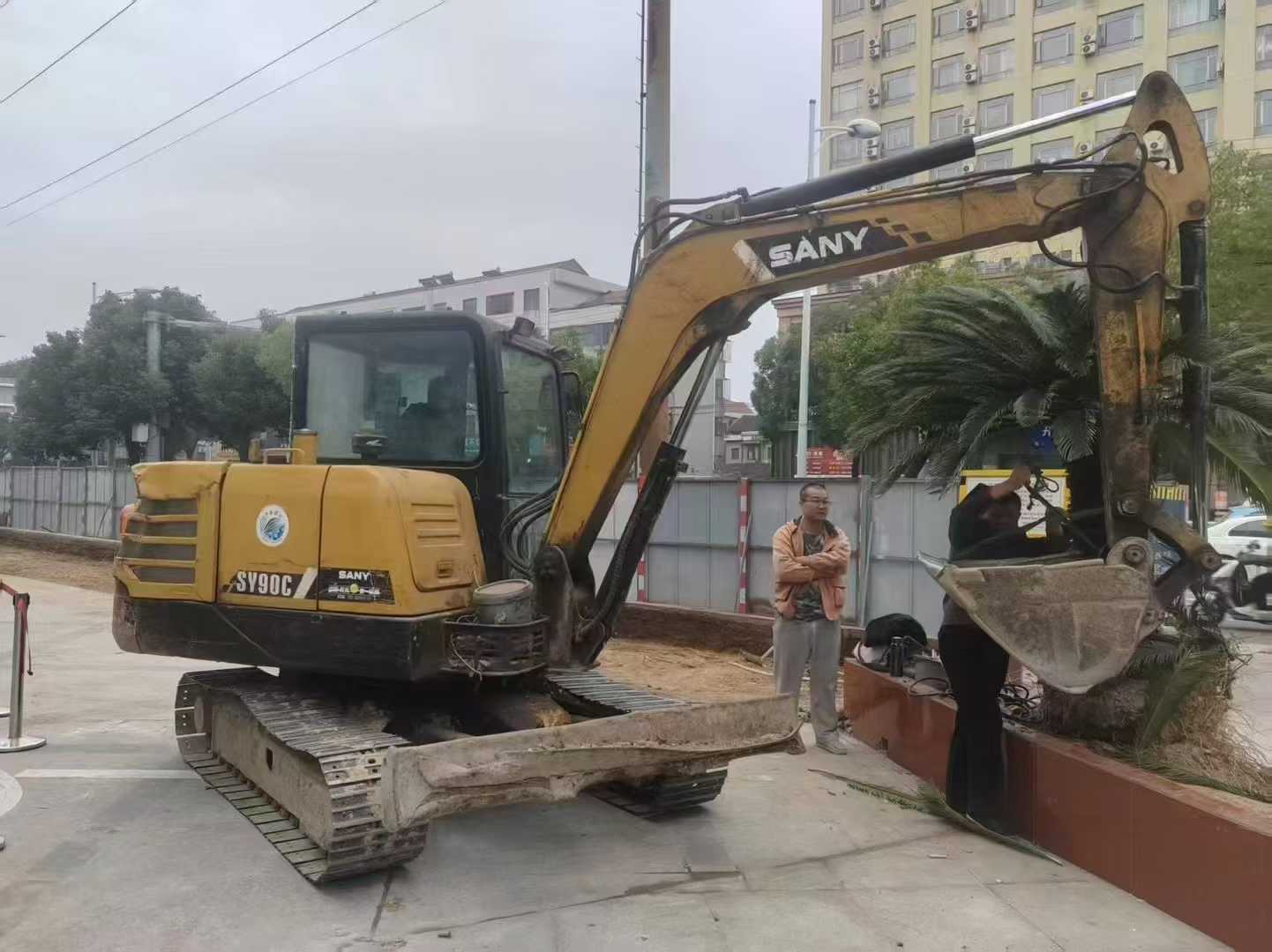 Buy Sany SY60 Used Excavator / 2 Used Sany SY60 Excavator 2016 Model / 2