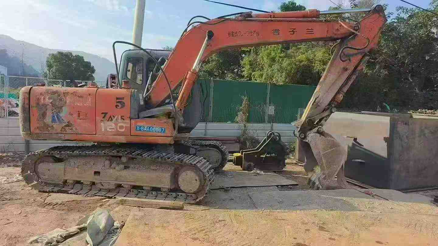 Used Hitachi ZX110 Excavator 2016 Model / 2