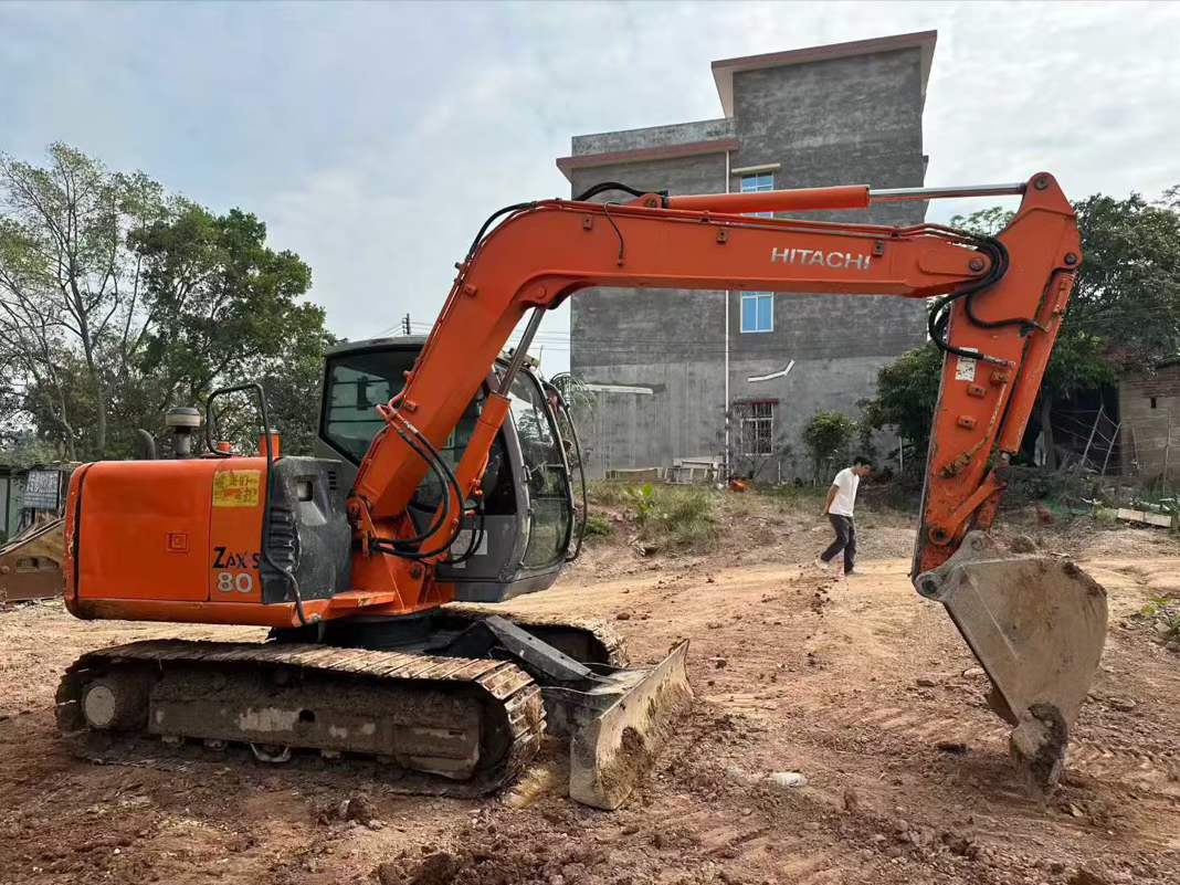 Buy Hitachi ZX70 Used Excavator / 2 Used Hitachi ZX70 Excavator 2012 Model / 2