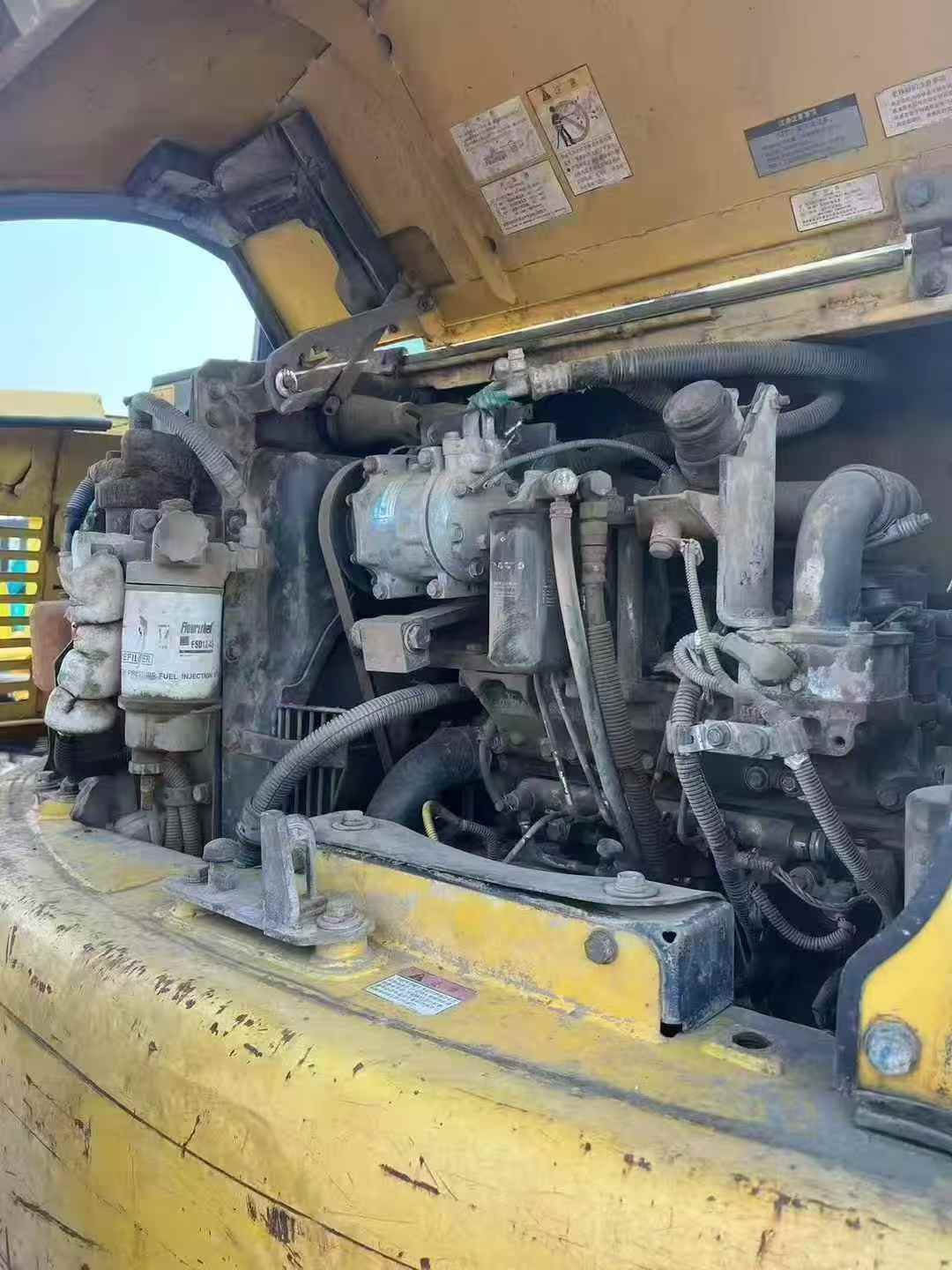 Used Komatsu PC70-8 Excavator 2016 Model / 4