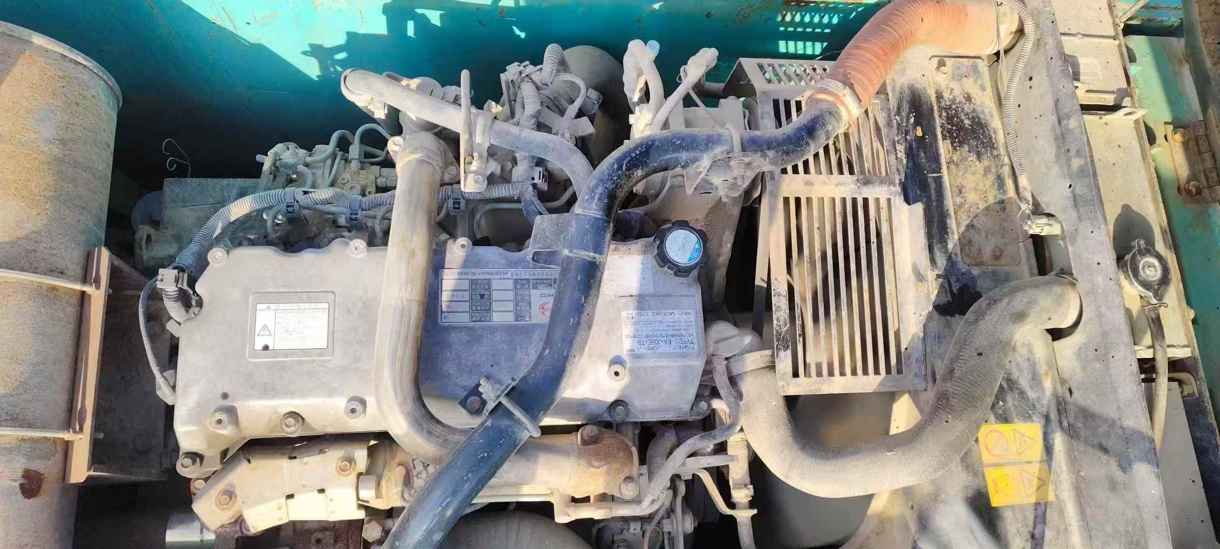 Used Kobelco SK210 Excavator 2013 Model / 7