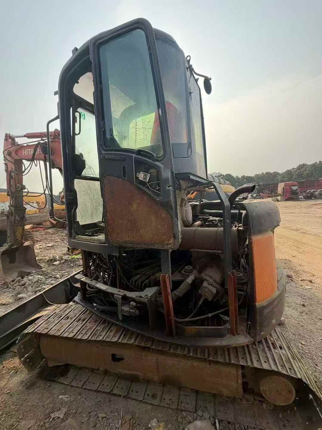 Used Hitachi ZX60USB-3F Excavator 2016 Model / 3