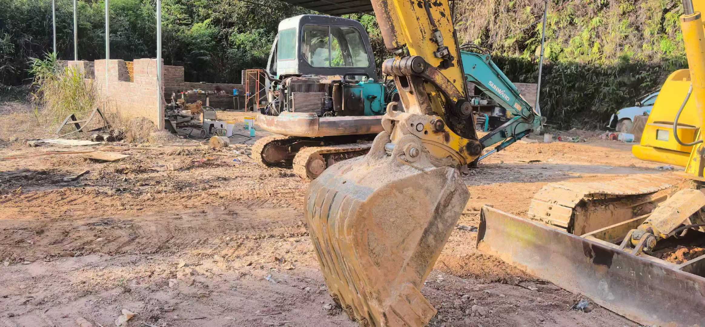 Used Komatsu PC60-7 Excavator 2016 Model / 2