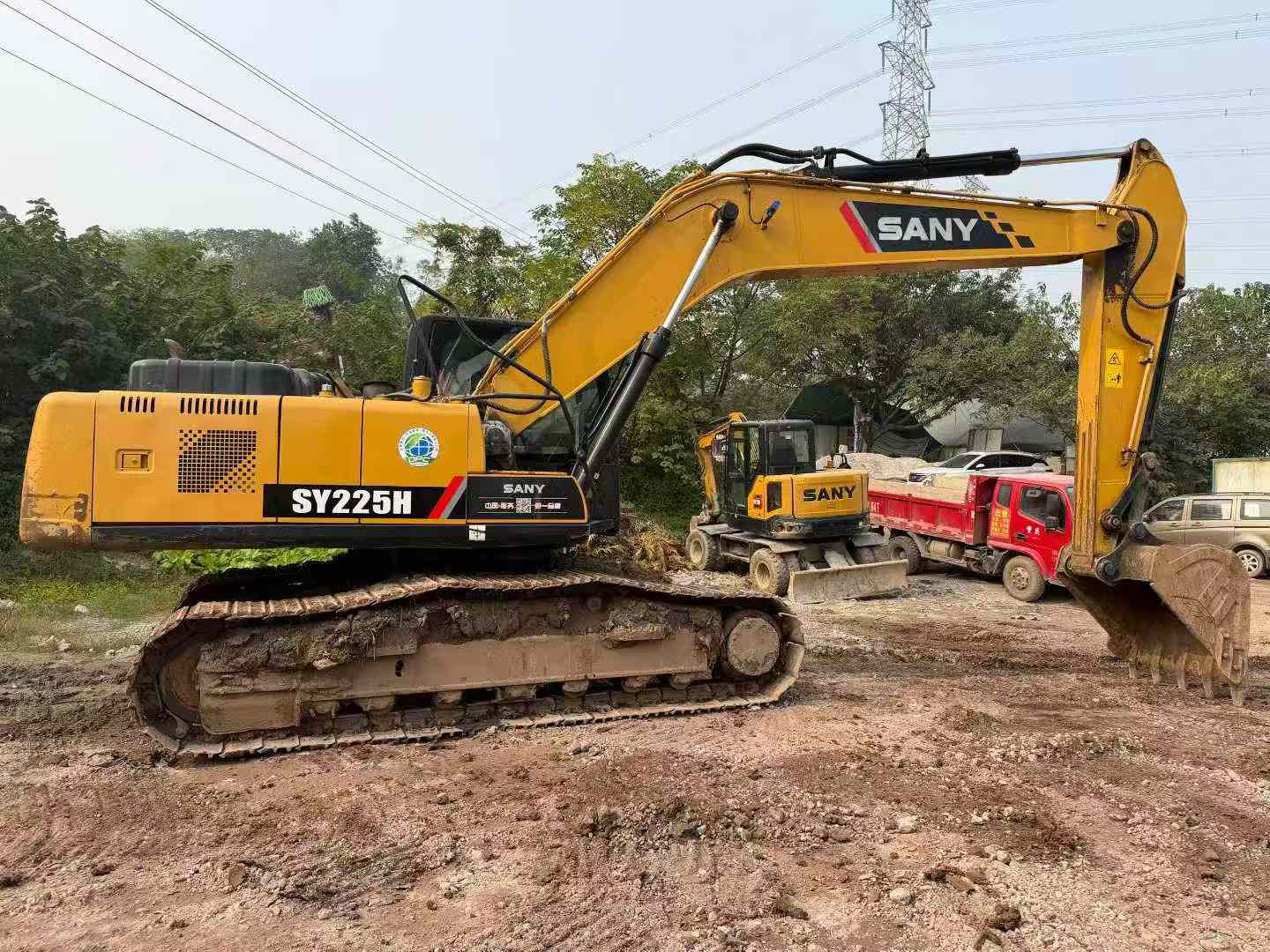Used Sany SY205H Excavator 2020 Model / 4