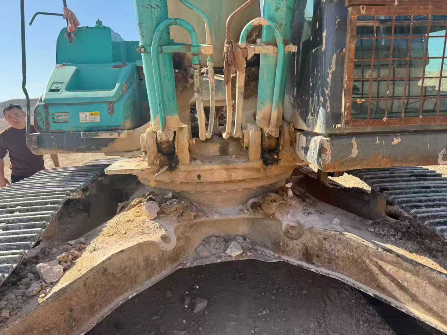 Used Kobelco SK60-10 Excavator 2017 Model / 3