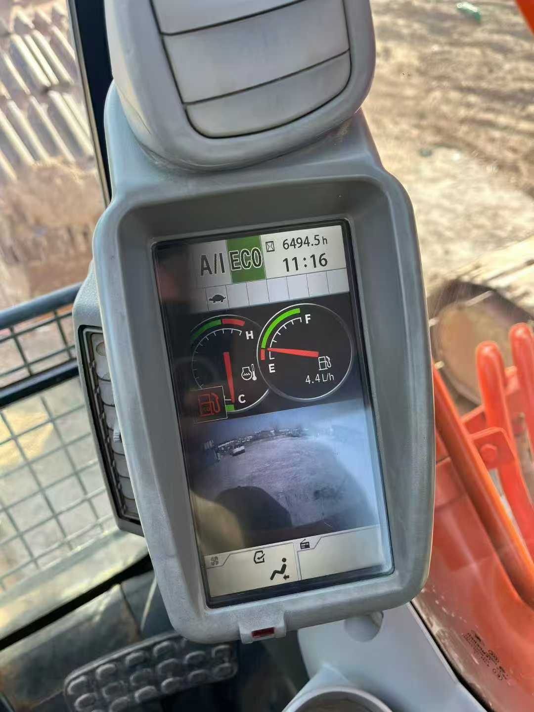 Used Hitachi ZX60 Excavator 2017 Model / 2