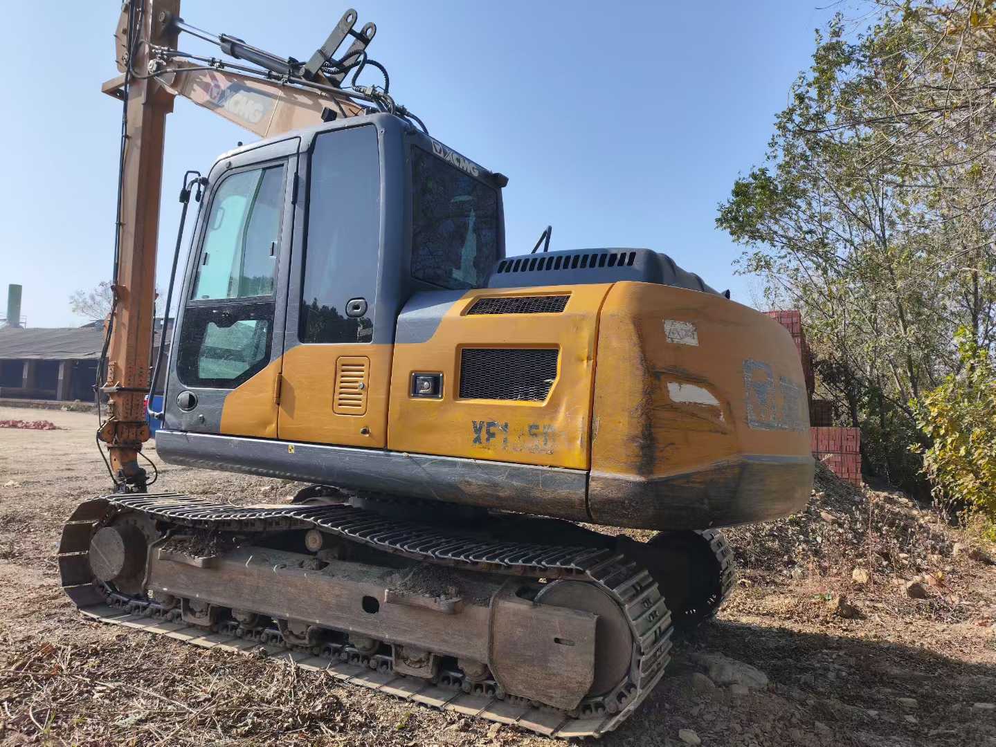 Buy XCMG XE135GA Used Excavator / 2 Used XCMG XE135GA Excavator 2021 Model / 2