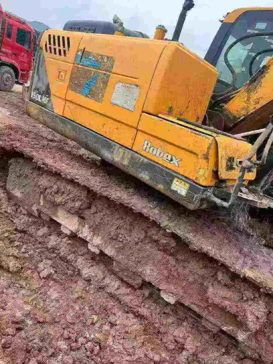 Used Hyundai HW150 Excavator 2017 Model / 5