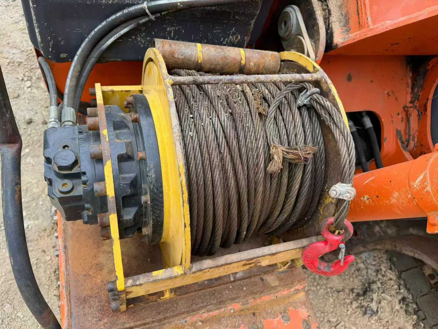 Used Hitachi ZX120 Excavator 2016 Model / 6