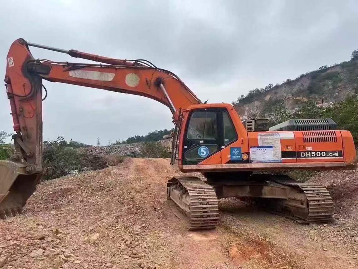 Buy Doosan DX75 Used Excavator / 9 Used Doosan DX75 Excavator 2016 Model / 9