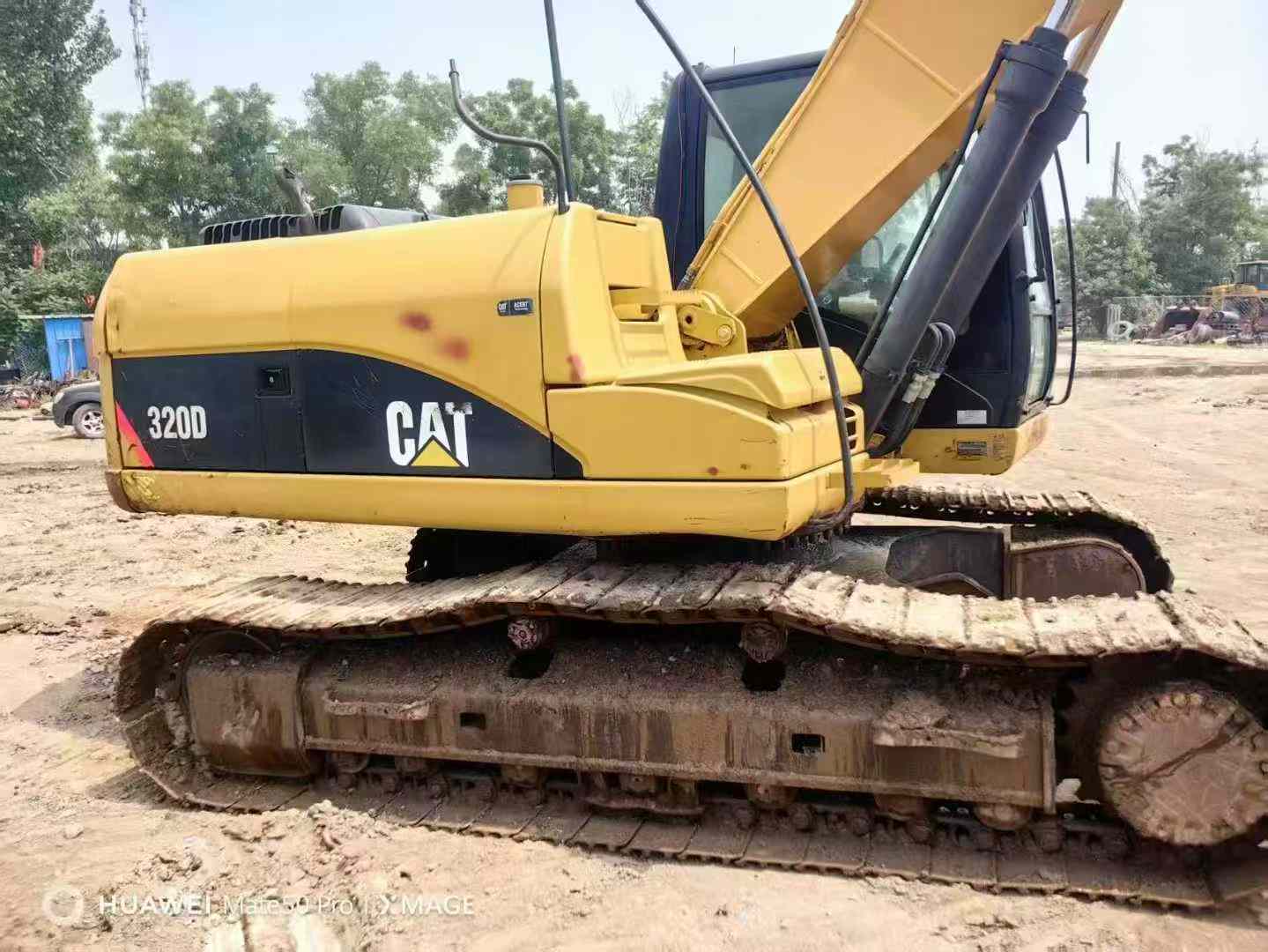 Used Caterpillar 320D Excavator 2011 Model / 8