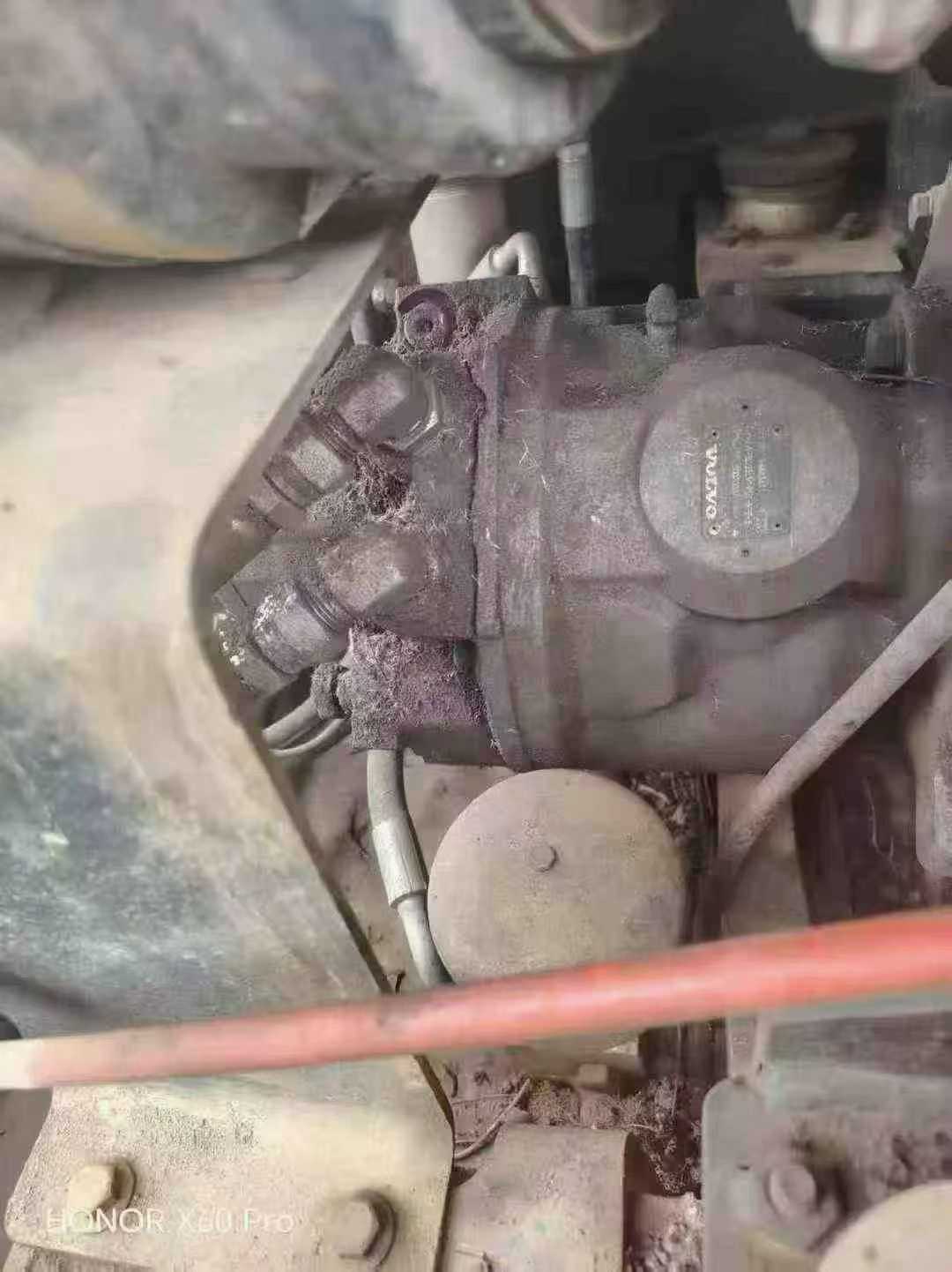 Used Volvo EW55 Excavator 2013 Model / 7