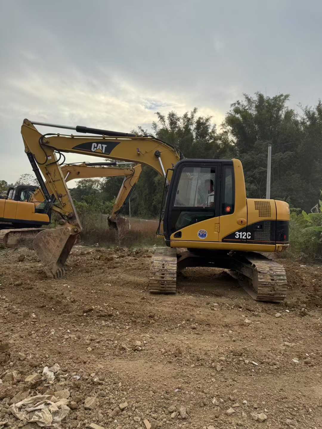Used Caterpillar 311 Excavator 2016 Model / 5