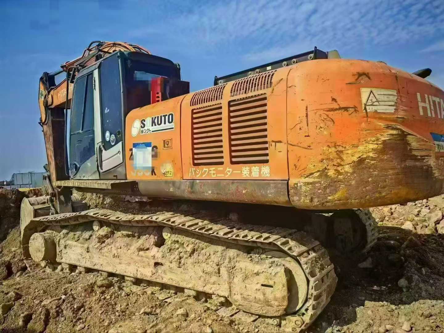 Used Hitachi ZX50 Excavator 2016 Model / 2