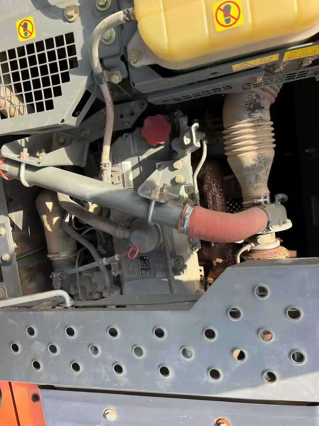 Used Hitachi ZX60 Excavator 2017 Model / 9