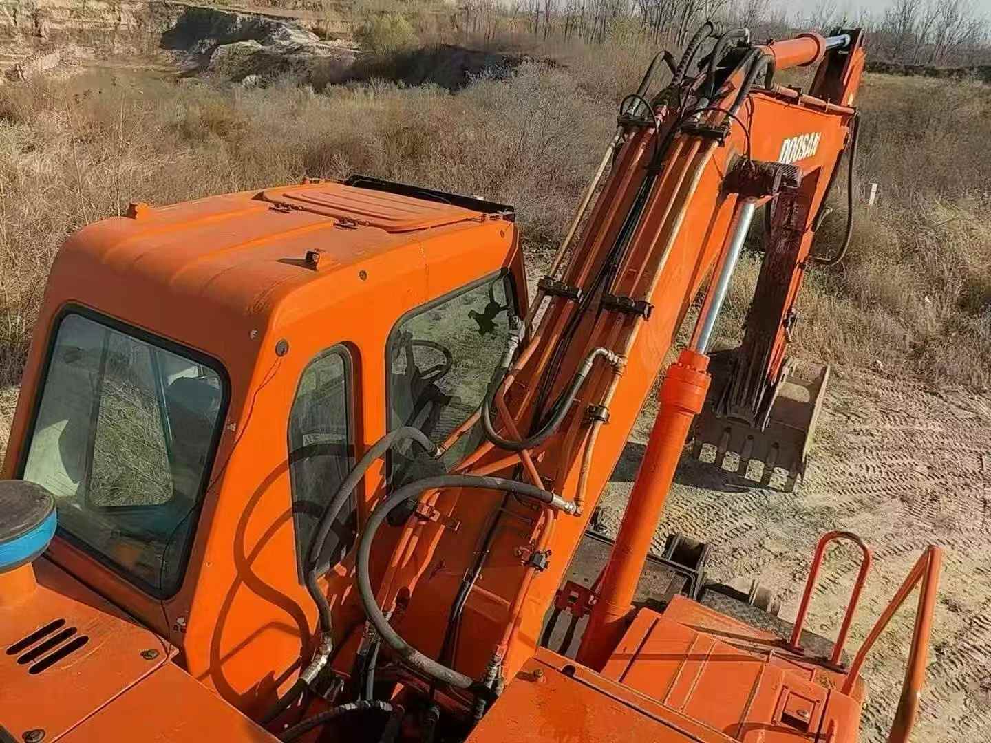 Used Doosan DX15 Excavator 2016 Model / 6