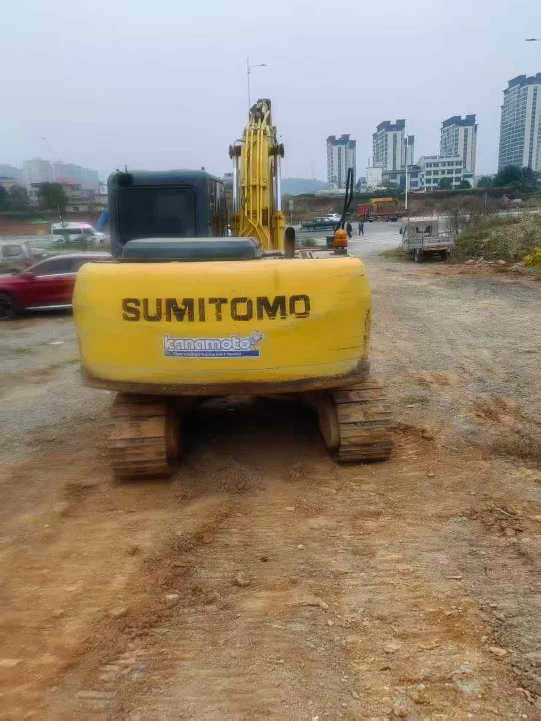 Buy Sumitomo SH120 Used Excavator / 2 Used Sumitomo SH120 Excavator 2016 Model / 2
