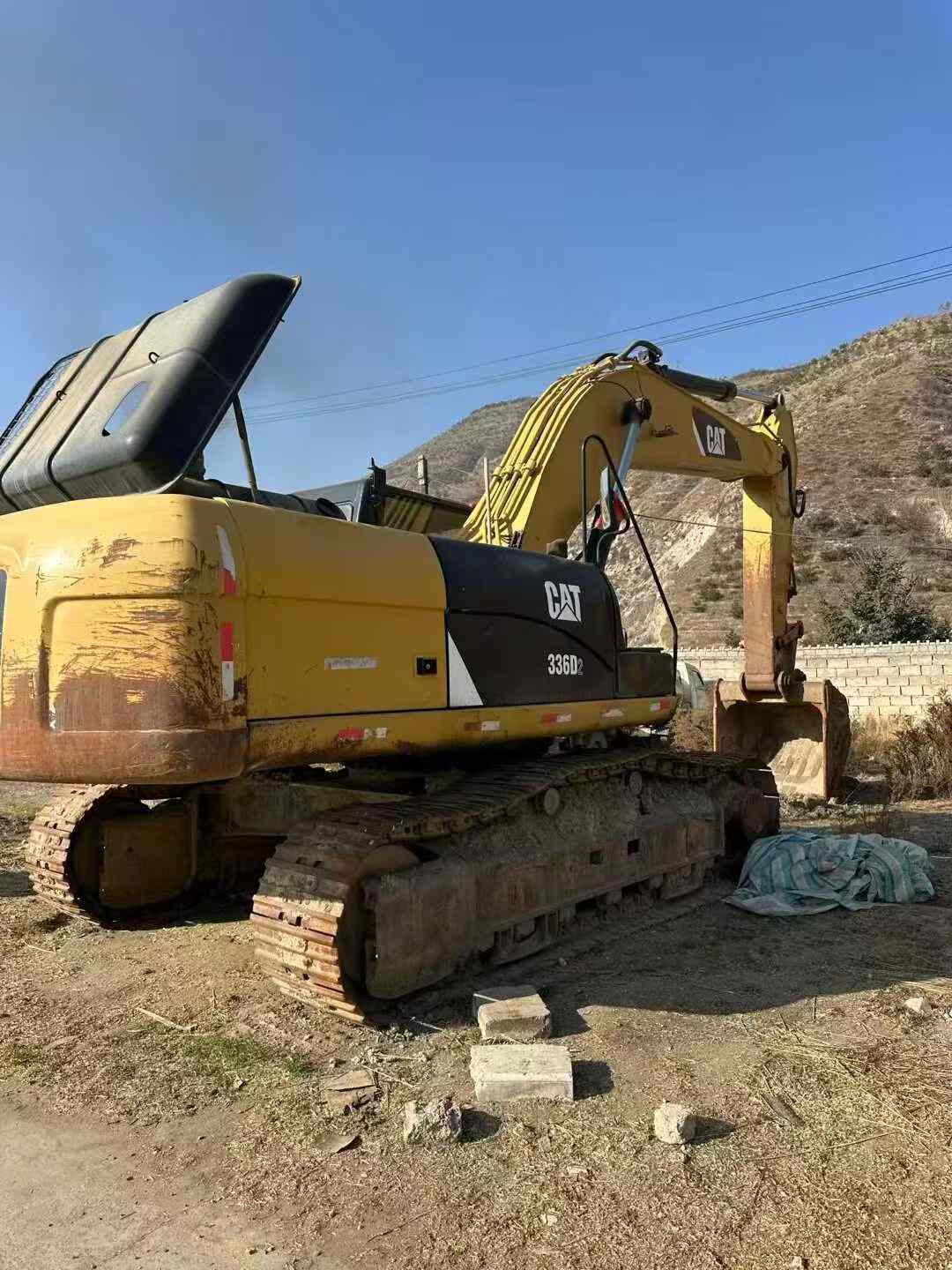 Used Caterpillar 336FLH Excavator 2014 Model / 3