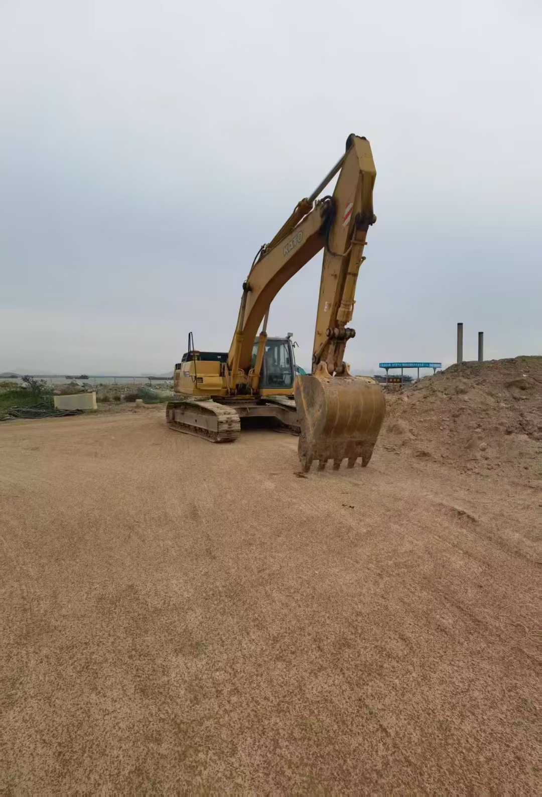 Used Kato HD1430 Excavator 2016 Model / 2