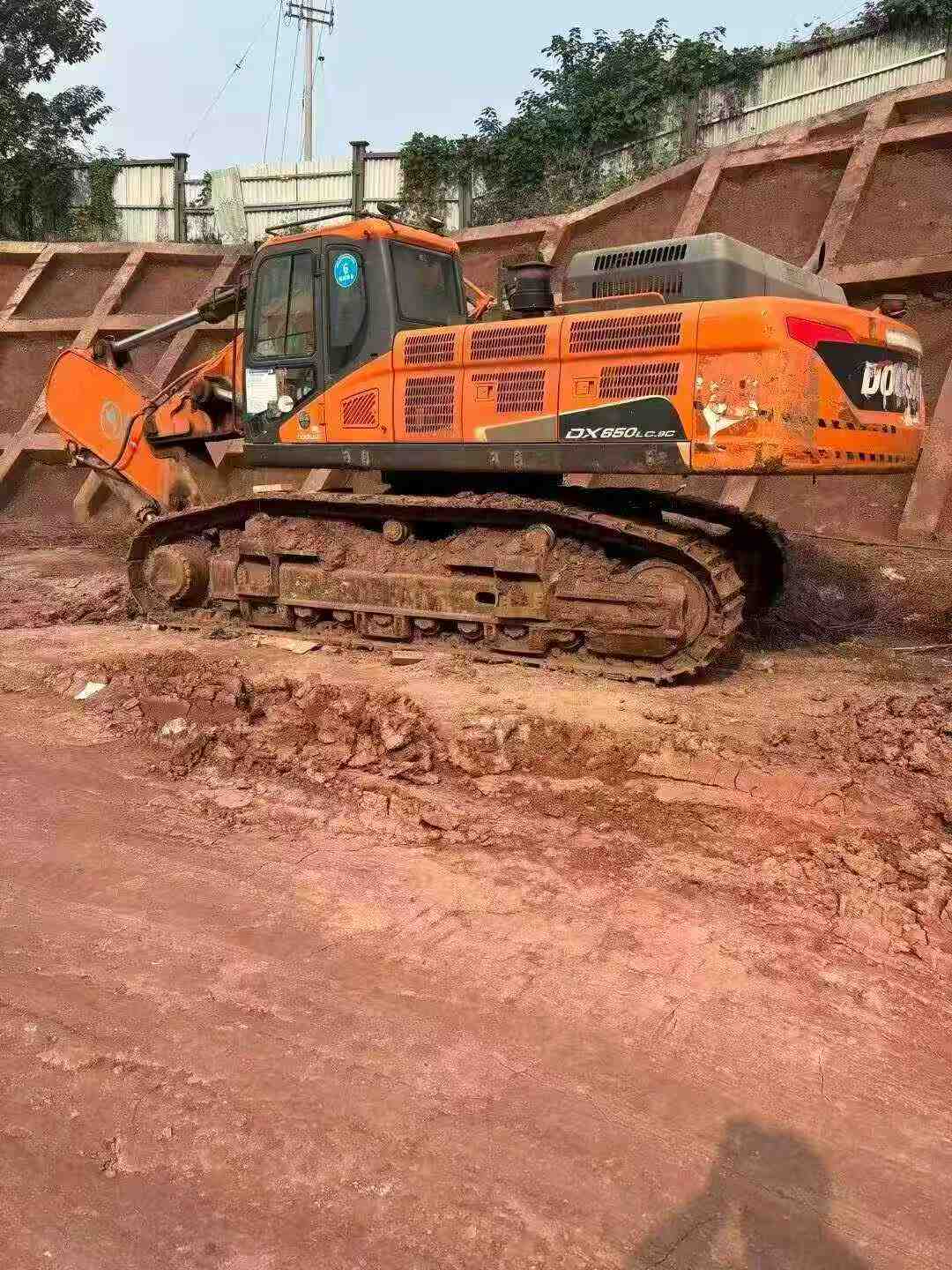 Used Doosan DX500 Excavator 2018 Model / 5