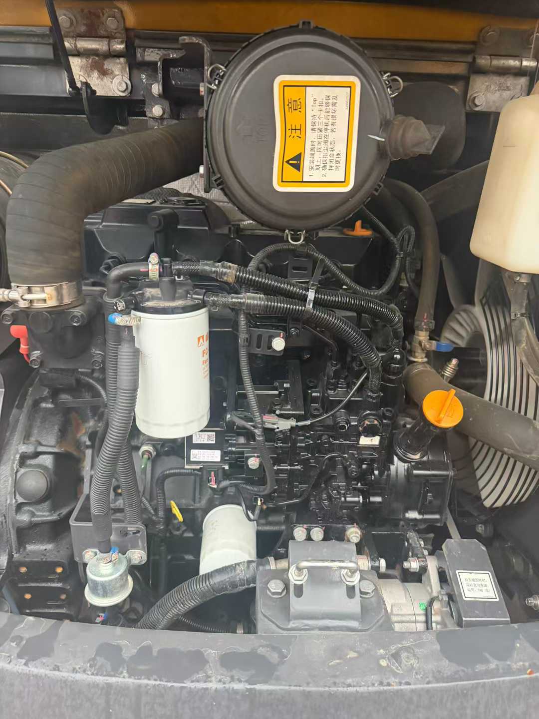 Used XCMG XE60 Excavator 2023 Model / 6