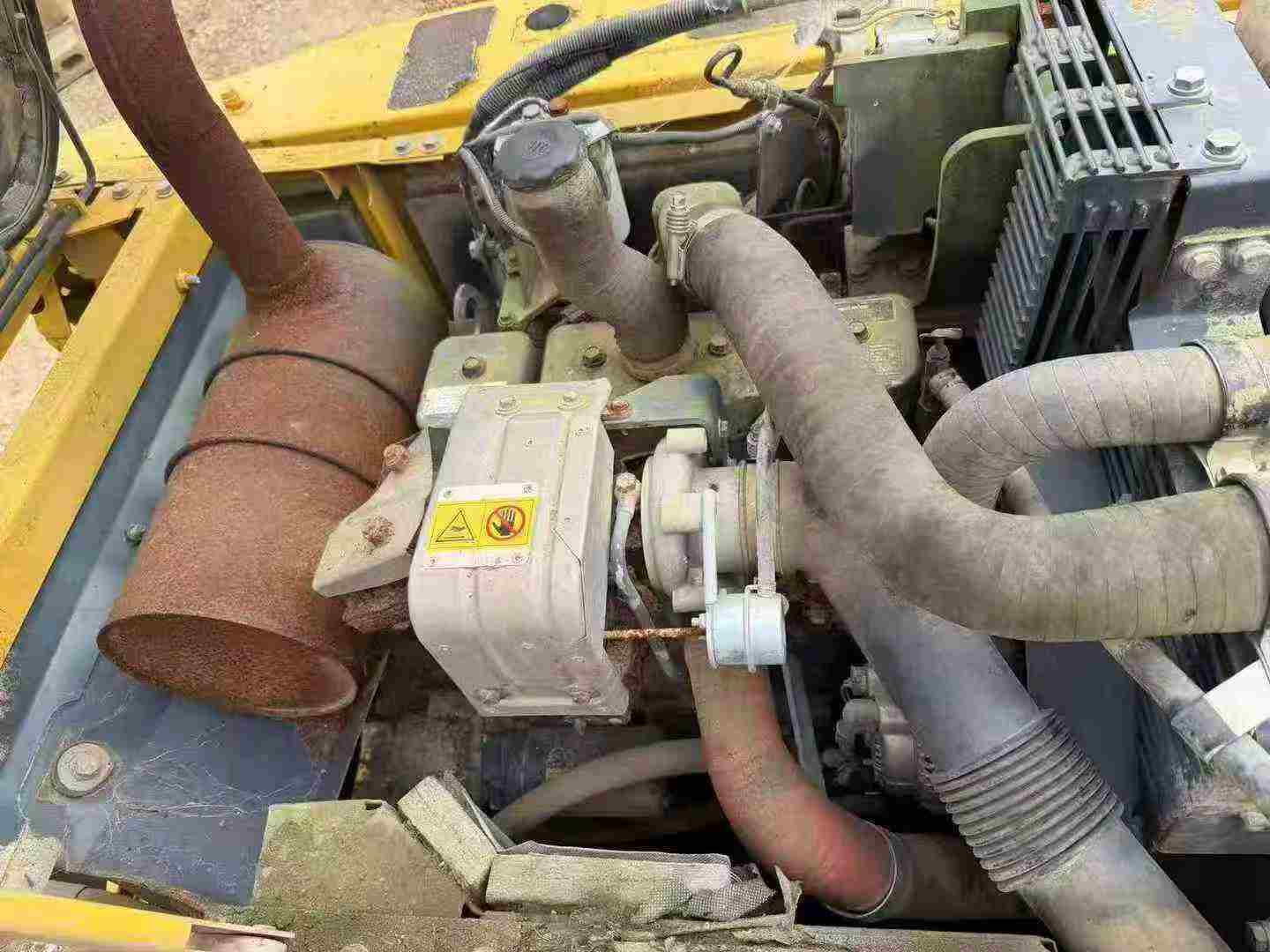 Used Komatsu PW160-7 Excavator 2016 Model / 4