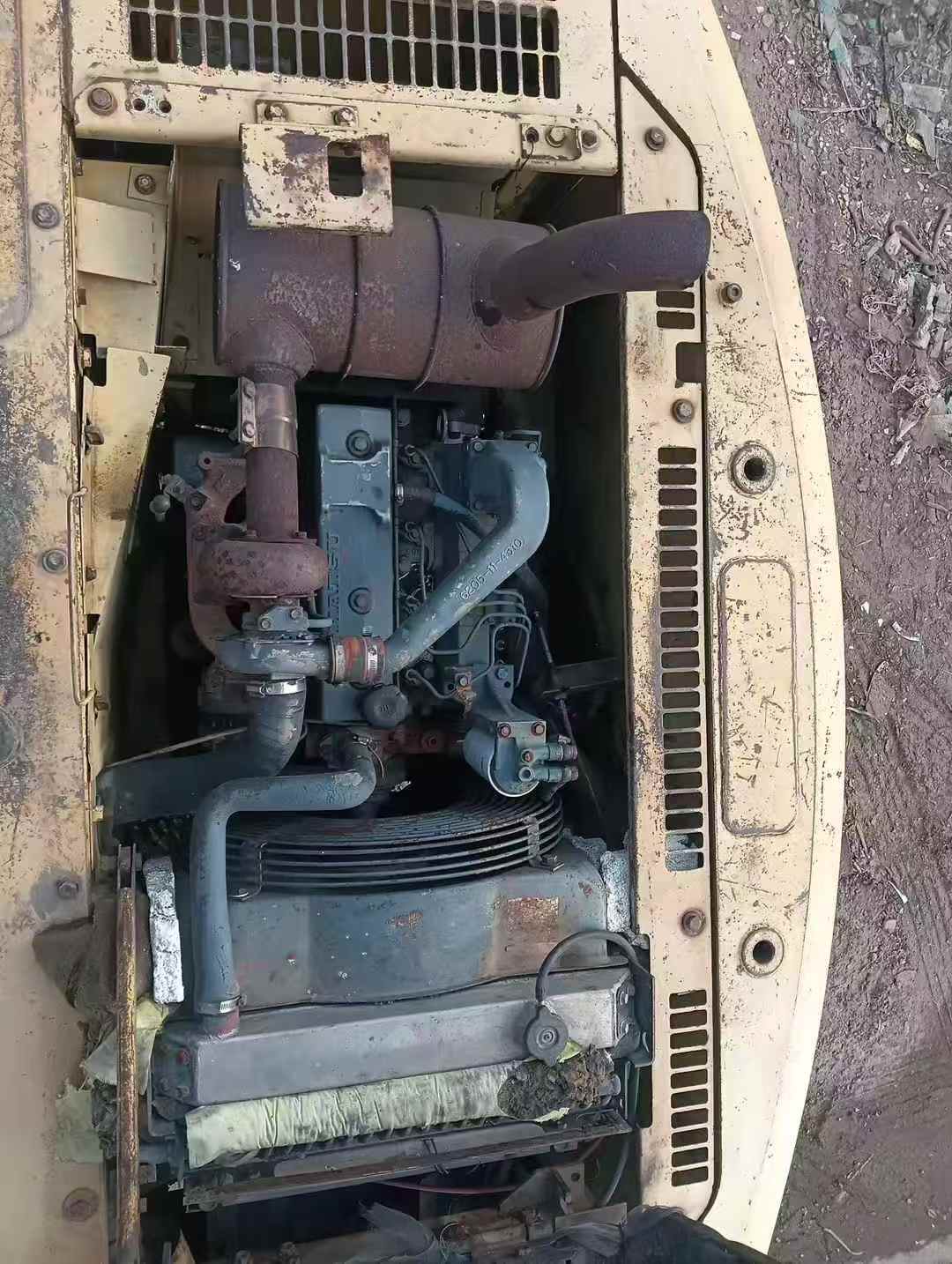 Used Komatsu PW100 Excavator 2016 Model / 6