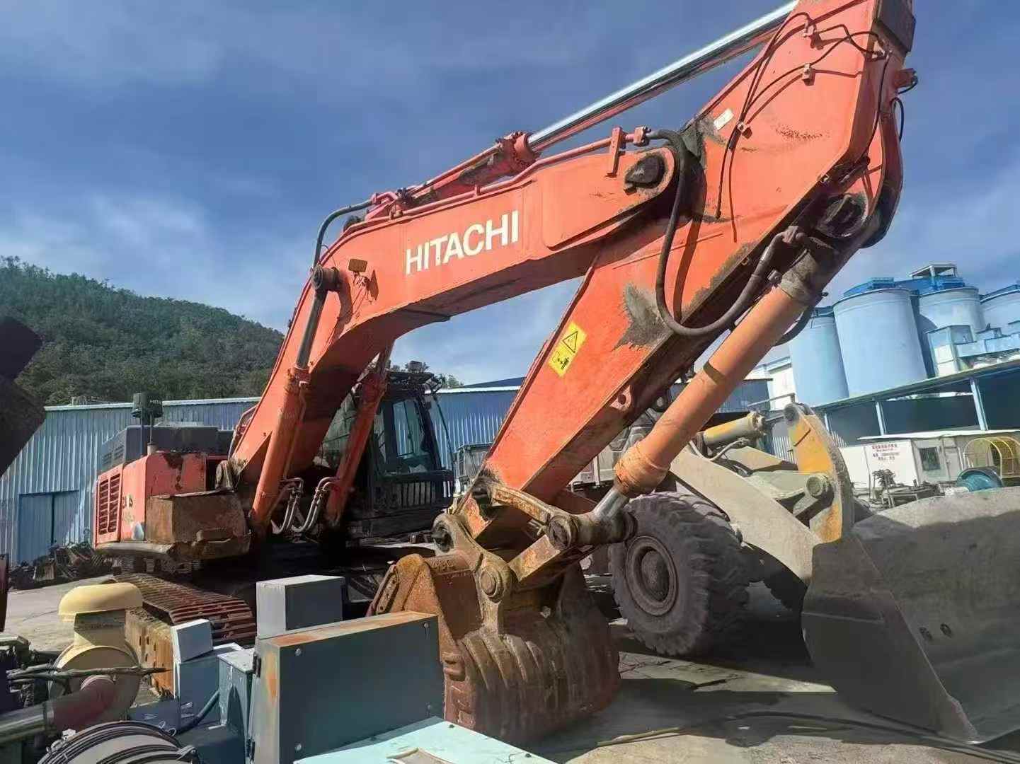 Used Hitachi EX90 Excavator 2017 Model / 9
