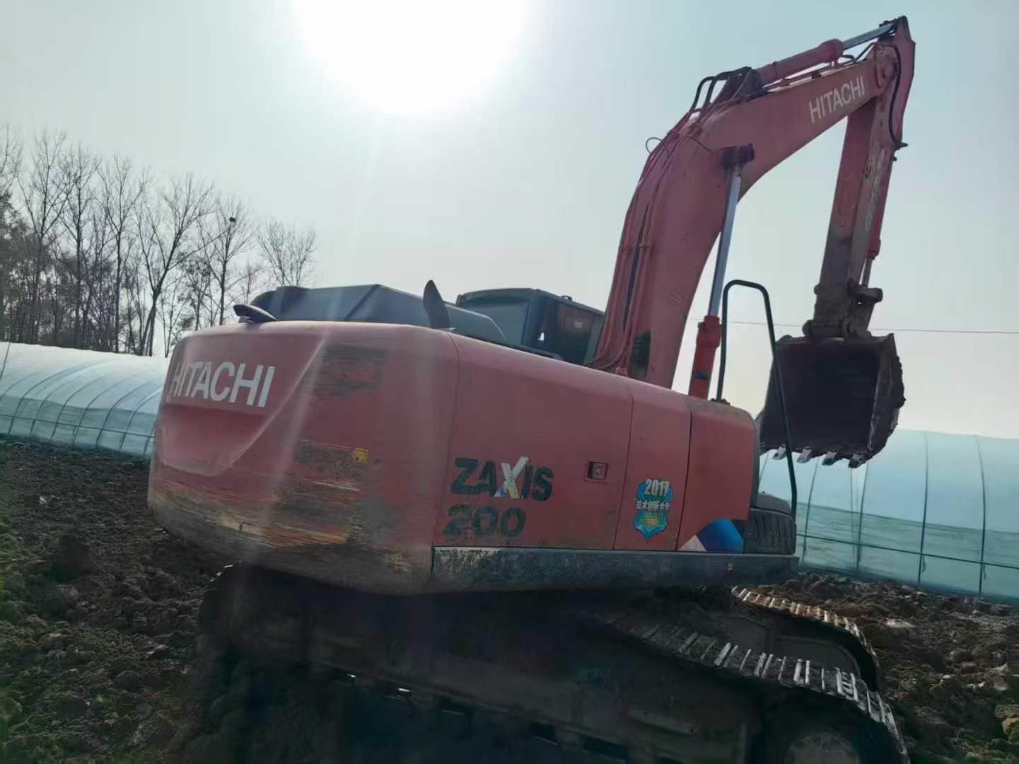 Used Hitachi ZAXIS200 Excavator 2021 Model / 4