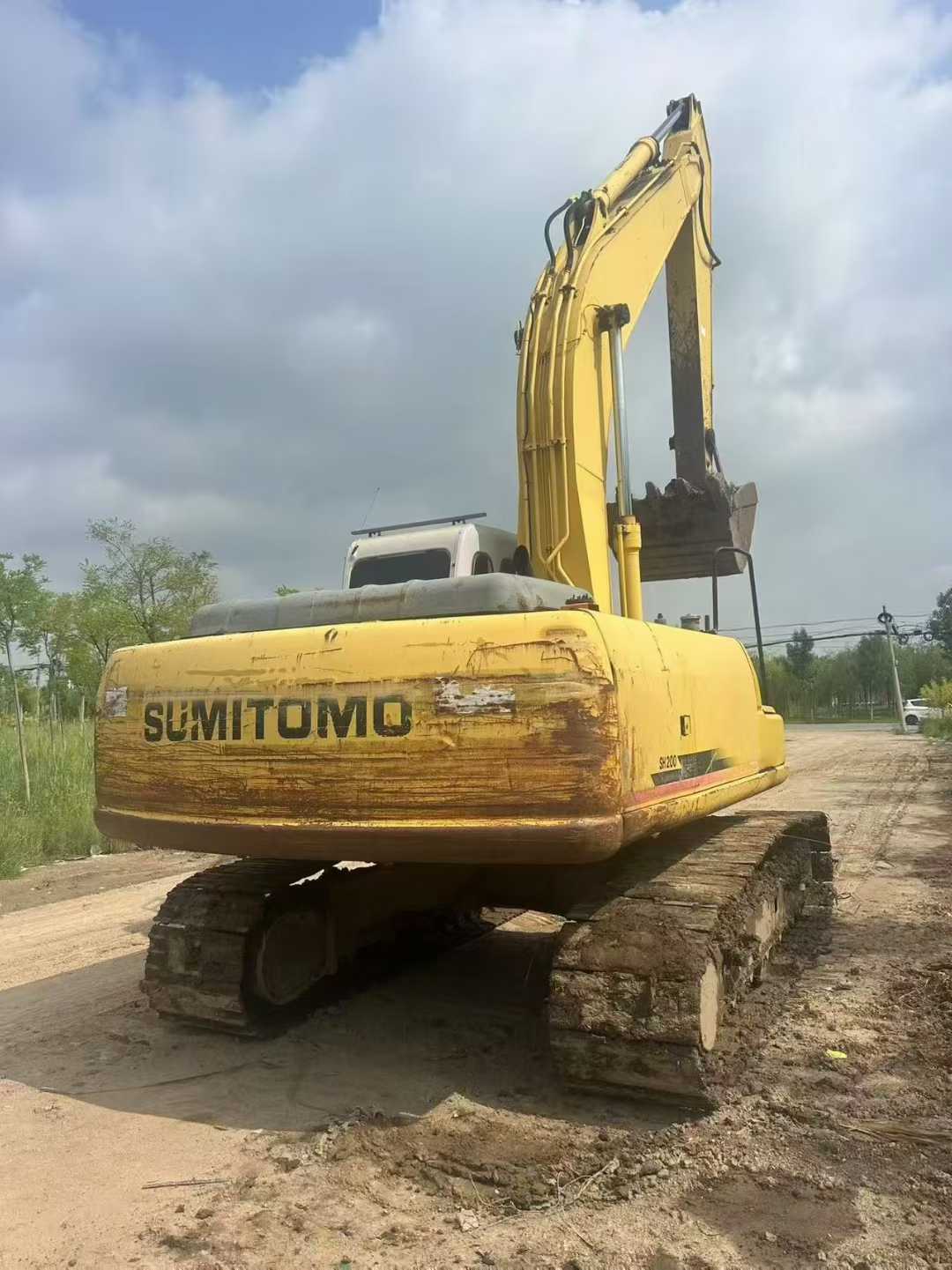 Buy Sumitomo SH60 Used Excavator / 8 Used Sumitomo SH60 Excavator 2016 Model / 8