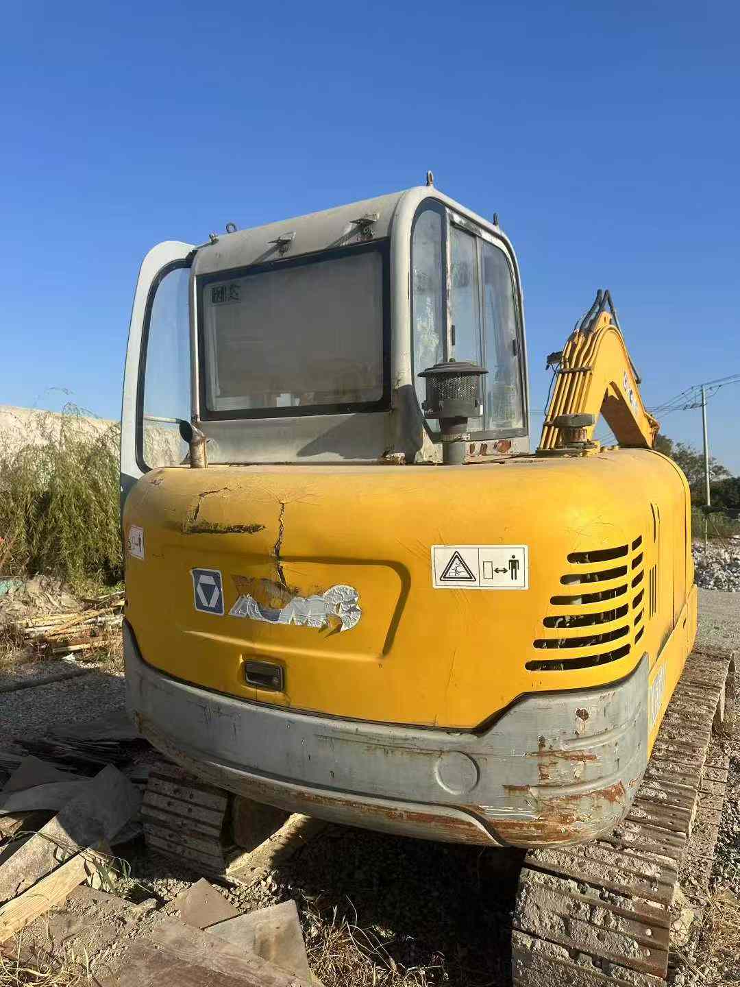 Used XCMG XE60 Excavator 2016 Model / 2