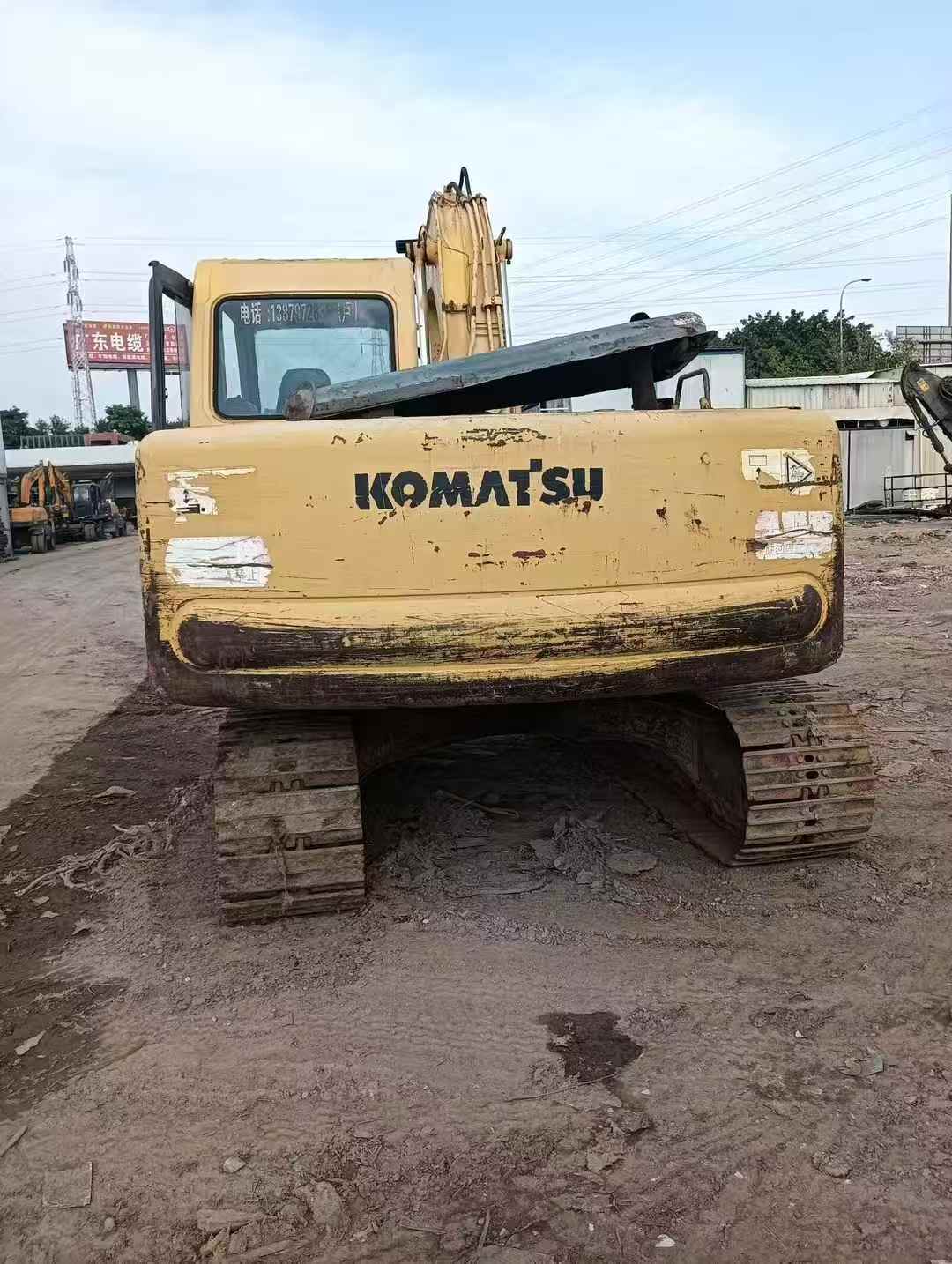 Used Komatsu PW100 Excavator 2016 Model / 2