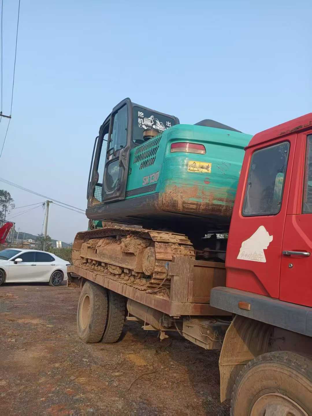 Used Kobelco SK130 Excavator 2018 Model / 2