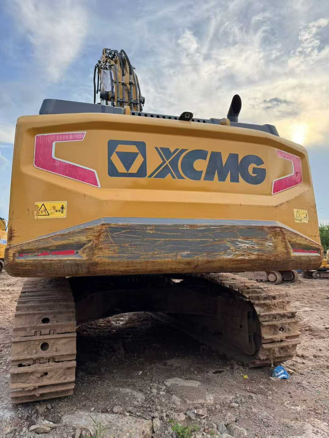 Used XCMG XE60 Excavator 2022 Model / 2