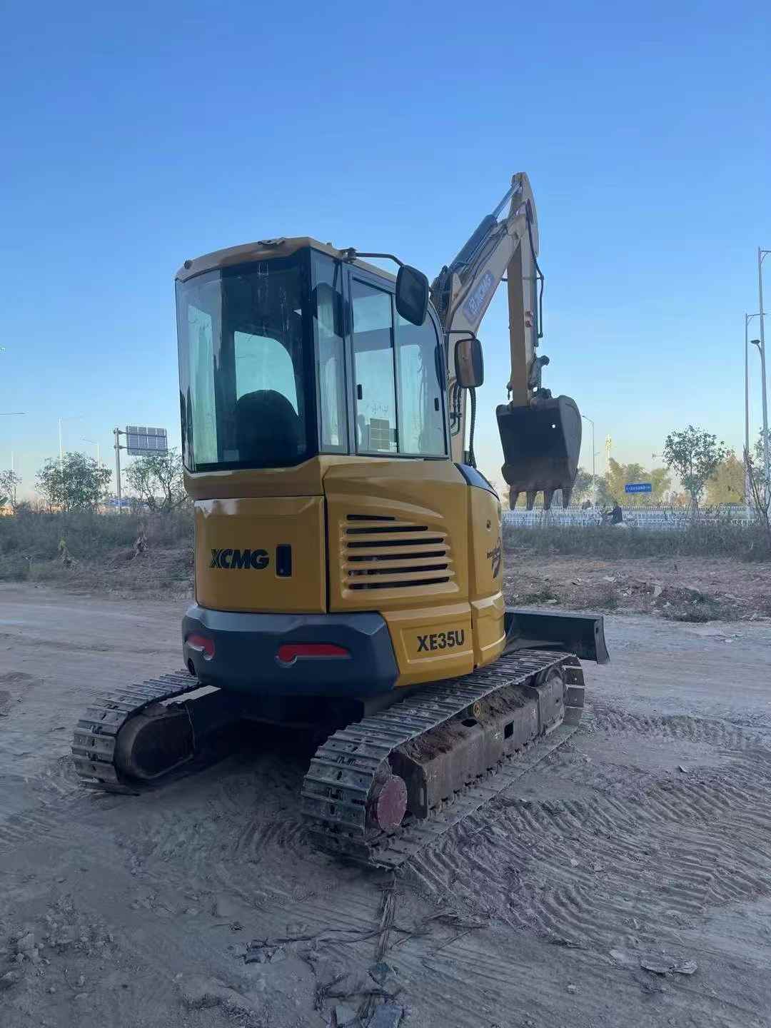 Used XCMG XE35U Excavator 2020 Model / 5