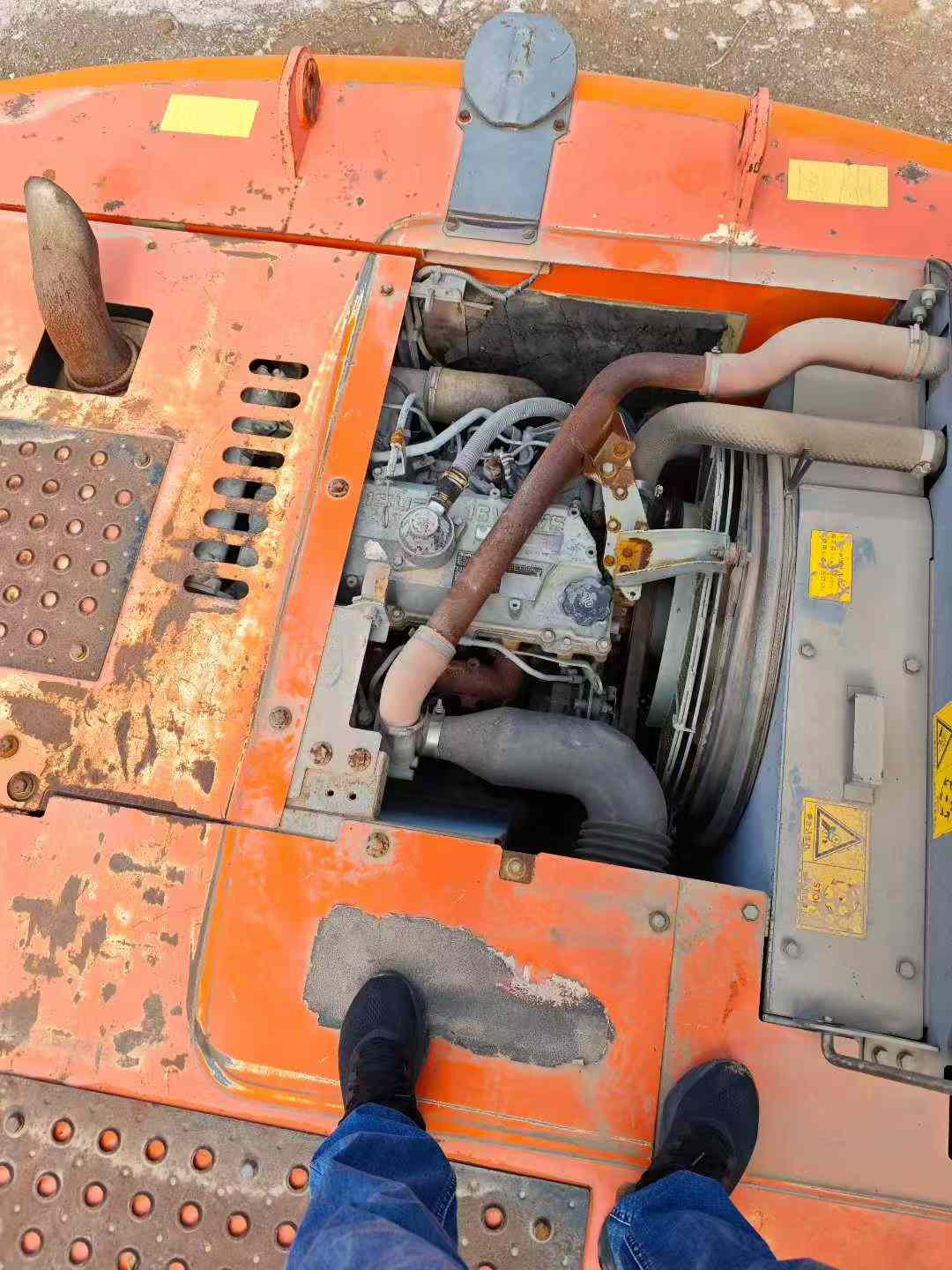 Buy Hitachi EX210 Used Excavator / 8 Used Hitachi EX210 Excavator 2016 Model / 8