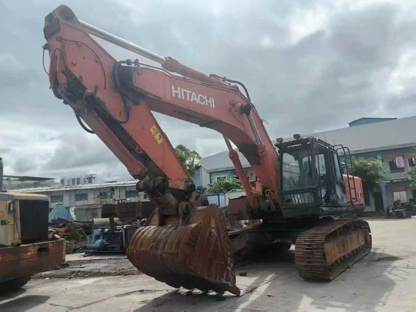 Used Hitachi EX90 Excavator 2017 Model / 3