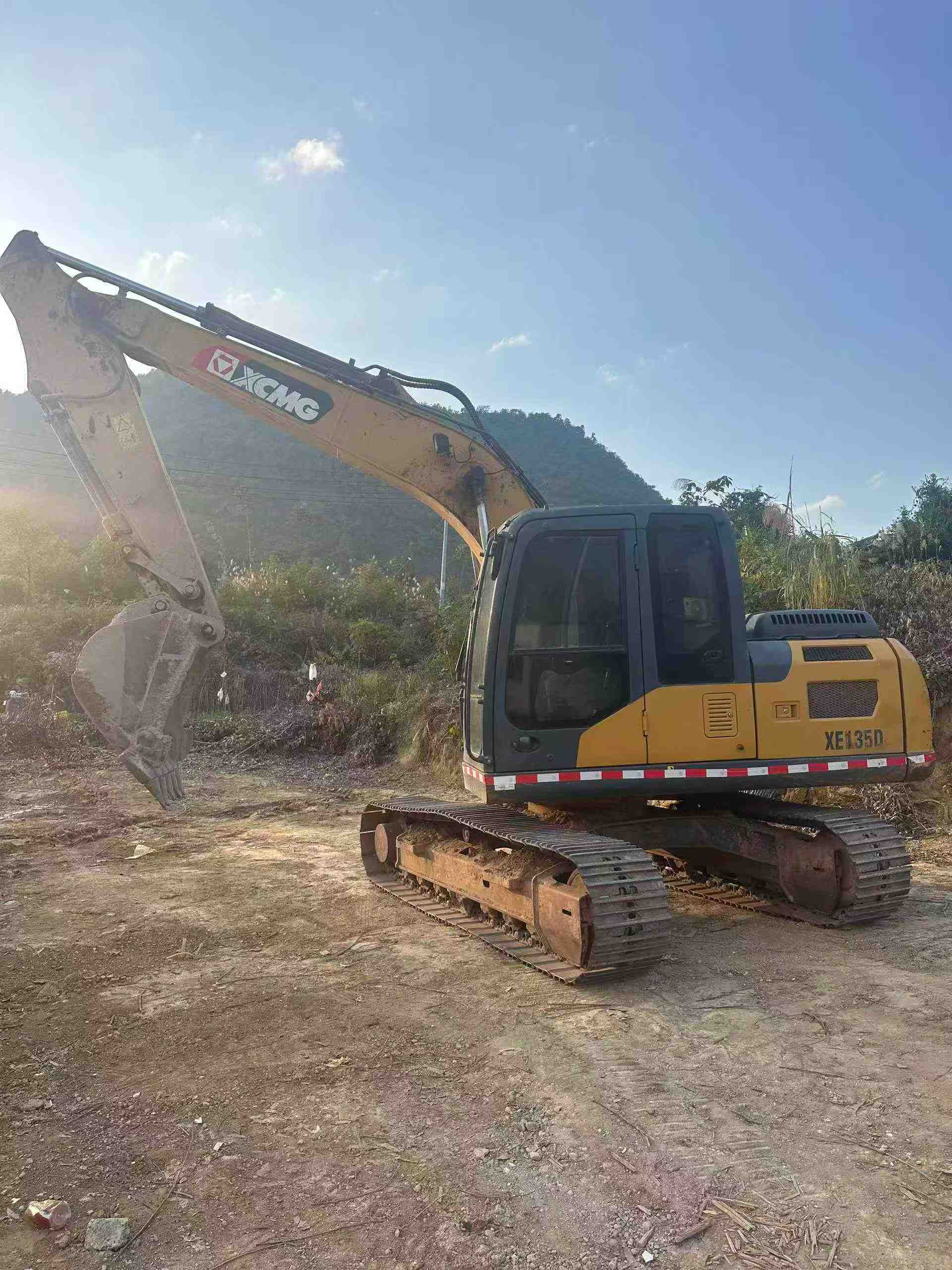 Buy XCMG XE135GA Used Excavator / 3 Used XCMG XE135GA Excavator 2020 Model / 3
