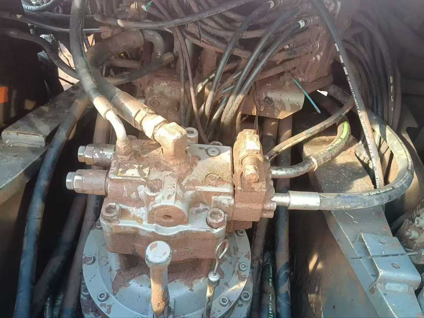 Buy Hitachi ZX70 Used Excavator / 8 Used Hitachi ZX70 Excavator 2010 Model / 8