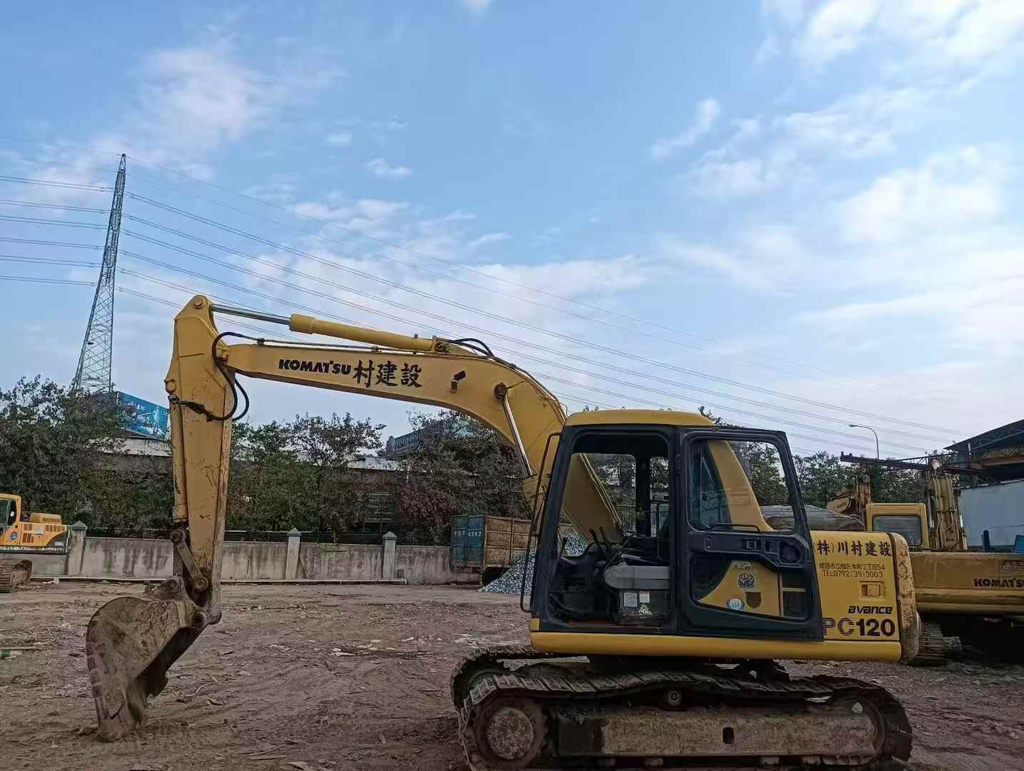 Used Komatsu PW100 Excavator 2016 Model / 8