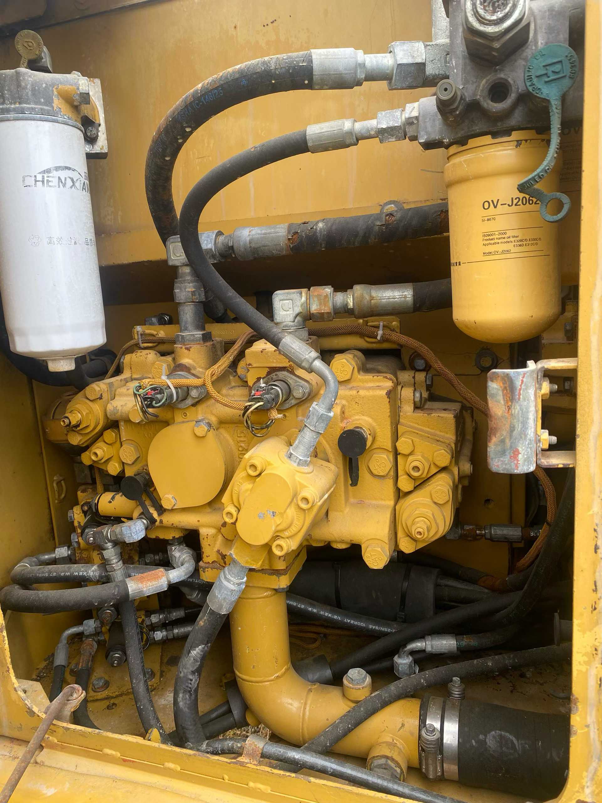 Used Caterpillar 312D Excavator 2016 Model / 7